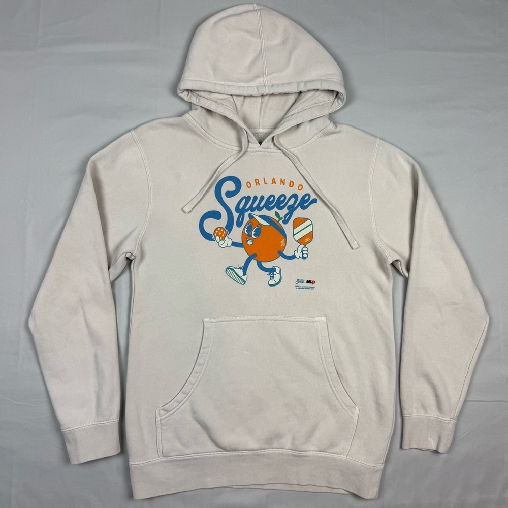 Orlando Squeeze Hoodie Sweatshirt Small Made In USA Major League Pickleball C7